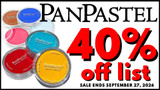 PanPastel 40% off MSRP