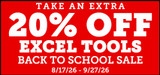 Excel Hobby Blades Extra 20% off
