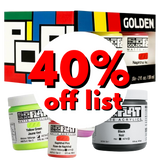 GOLDEN SoFlat Paints