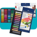 Faber-Castell Soft Pastel Sets