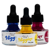 Higgins Pigment-Based Inks