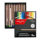 Caran d'Ache Luminance Open Stock Colored Pencils