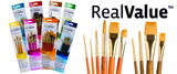 Princeton RealValue Brush Sets