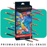 Prismacolor Col-Erase, Erasable Colored Pencils