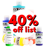 GOLDEN Fluid Paints