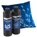 Jacquard Cyanotype