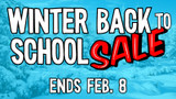 Winter Back to School Sale