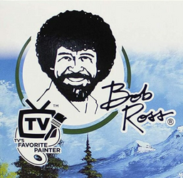 Bob Ross Liquid Base Coat, 237ml Jar, Liquid White - Sam Flax Atlanta