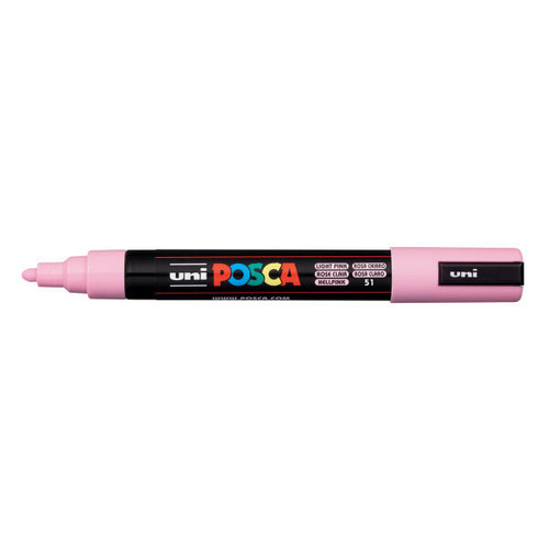 posca POSCA Paint Marker, PC-5M Medium Bullet, Light Pink 