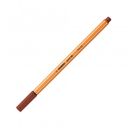 Stabilo STABILO point 88 Pen, Sienna