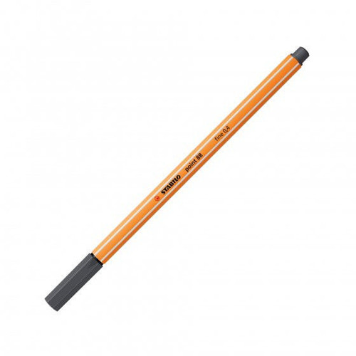 Stabilo STABILO point 88 Pen, Deep Cold Grey