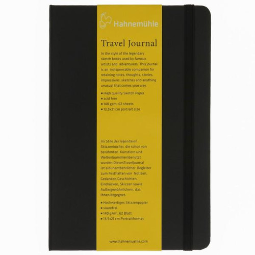 Hahnemuhle Travel Journal, Landscape, 8.2" x 5.3"