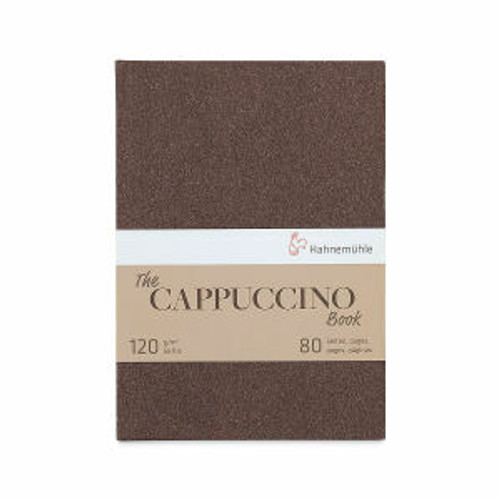 Hahnemuhle Hahnemuhle The Cappuccino Book Sketchbook, 40 Sheets, 8.2 x 5.8