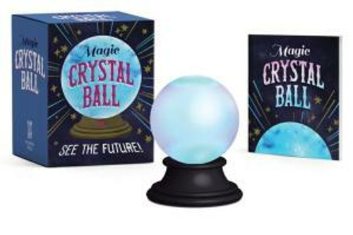 HACHETTE BOOK GROUP Running Press Mini Edition, Magic Crystal Ball