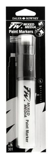  Daler-Rowney FW Empty Marker Set, 1 Large Barrel With 15mm Flat Nib 
