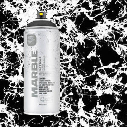  Montana Cans MARBLE EFFECT Spray Paint, 400ml, Black 
