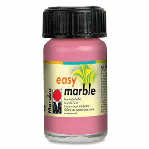 marabu Marabu Easy Marble, 15ml, Rose Pink