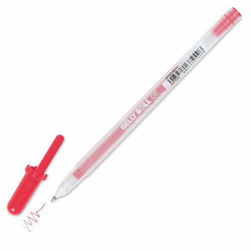 Sakura Gelly Roll Pen, Fine, Red