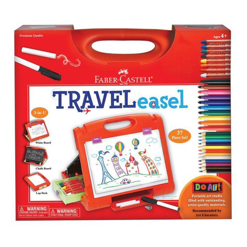  Faber-Castell Do Art Travel Easel for Kids 