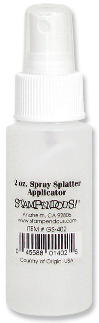 MACPHERSONS Stampendous Spray Bottle, 2 oz