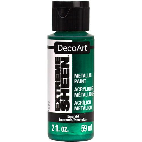 decoart DecoArt Extreme Sheen Acrylic Colors, 2 oz, Emerald