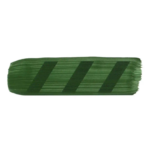 Golden Artist Colors Golden Heavy Body Acrylic, 2oz., Chromium Oxide Green Dark 