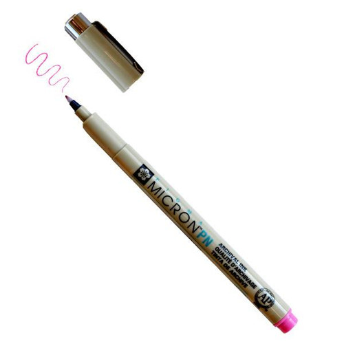 Sakura of America Sakura Pigma Micron PN Plastic Nib Pen, Rose 