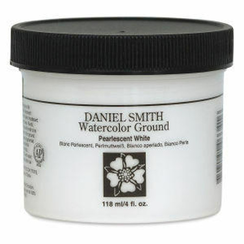 Daniel Smith Watercolor Ground 4 oz, Pearl White