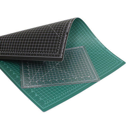 Art Alternatives - Double-Sided Cutting Mat Green/Black 36X48