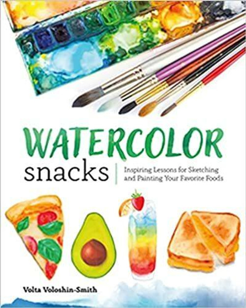 ROCKY NOOK PUBLISHING Watercolor Snacks