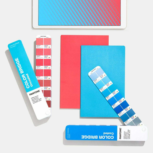 PANTONE INC Pantone Color Bridge Set - Coated and Uncoated