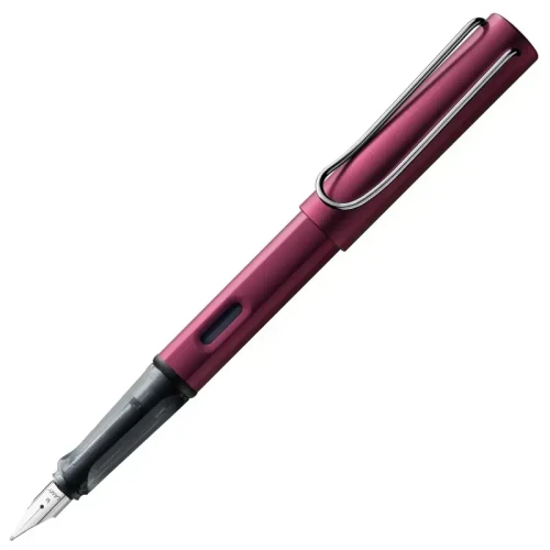 Lamy Inc LAMY AL-Star Fountain Pen, Black Purple, Medium Nib 