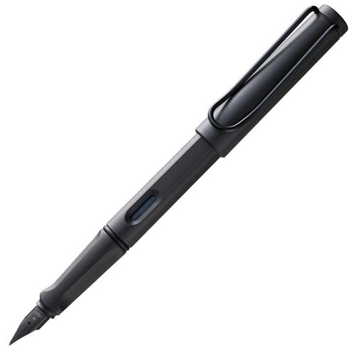 Lamy Inc LAMY Safari Fountain Pen, Charcoal, Fine Nib 