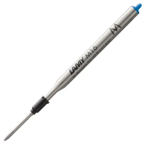 Lamy Inc LAMY M16 Ballpoint Pen Refill, Blue, Medium 