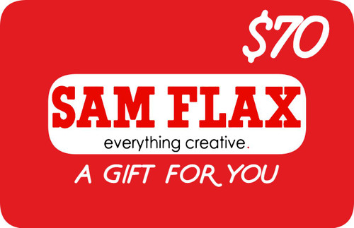 dollar70.00 Gift Card - usable in-store and online