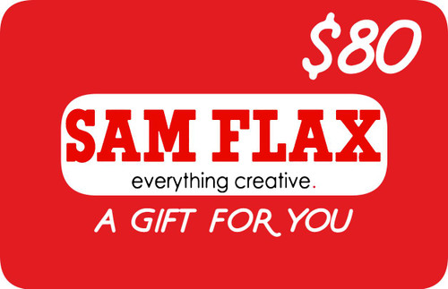 dollar80.00 Gift Card - usable in-store and online