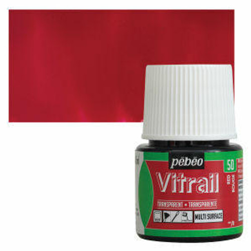 Pebeo - Vitrail Paint - Red