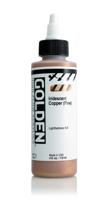 Golden Artist Colors High Flow Iridescent Copper Fine 4oz