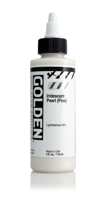 Golden Artist Colors High Flow Iridescent Pearl Fine 4oz