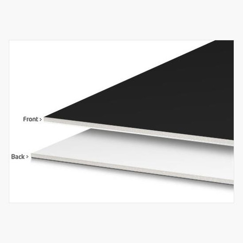 3A Composites, USA Co Foamboard - Black/White - 3/16x48x96