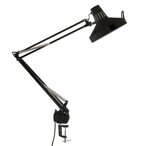 Studio Designs Studio Combo Lamp with LED Bulb- Black