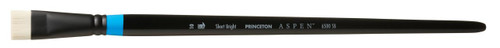 Princeton Artist Brush Company Princeton Brush Aspen Synthetic Bristle, Series 6500, Short Bright 4 