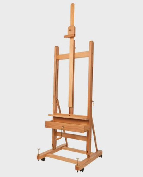 Mabef Small Master Studio Easel with Crank M/05 Mabef Small Master Studio Easel with Crank M/05