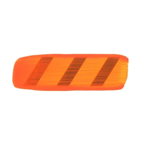 Golden Artist Colors Golden Heavy Body Acrylic, 2oz., Fluorescent Orange 