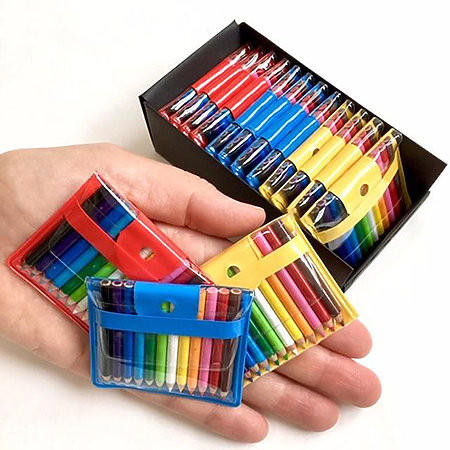 MACPHERSON'S Mini Colored Pencils in Pouch