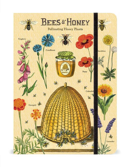 MACPHERSON'S Large Notebook, Bees & Honey 