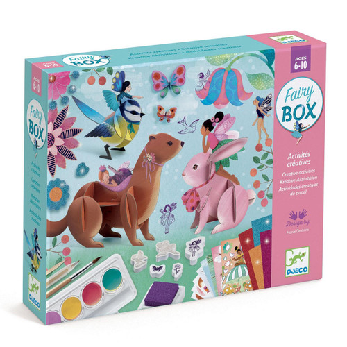 MACPHERSON'S Fairy Box 6-in-1 Multi Activity Kit