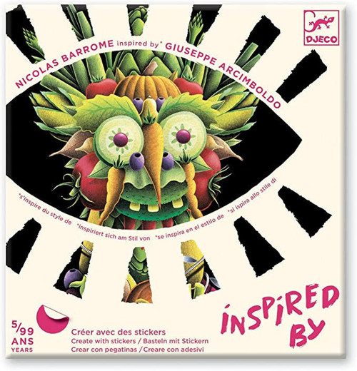 MACPHERSON'S Inspired By Giuseppe Arcimboldo Sticker Collage Kit