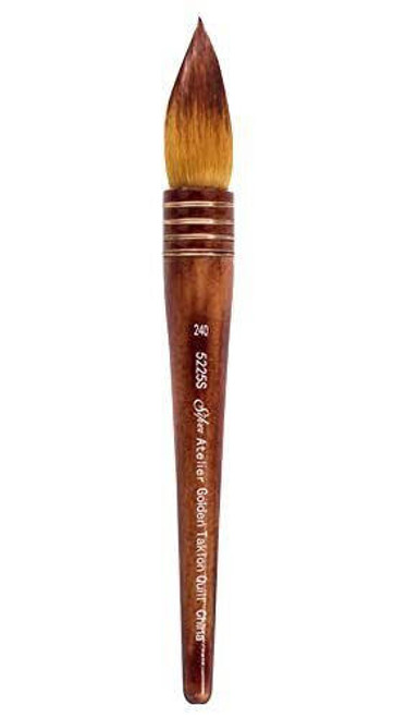 Silver Brush Atelier Golden Taklon Quill Size 240 