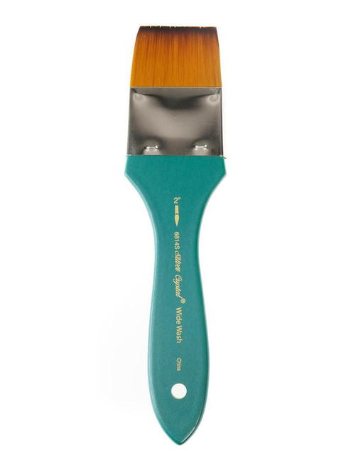Silver Brush 6800S Crystal, Wide Wash 2"